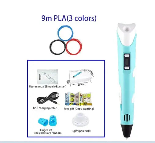 Kids' Magic 3D Drawing Pen