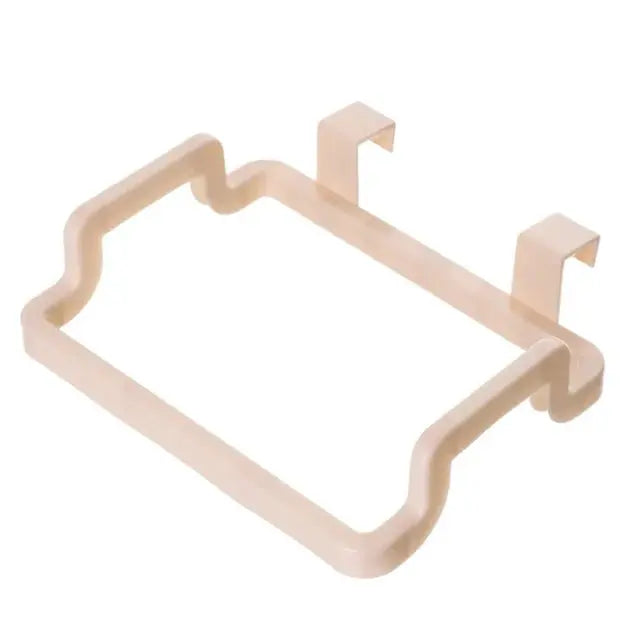 Kitchen Clip-On Trash Bag Rack