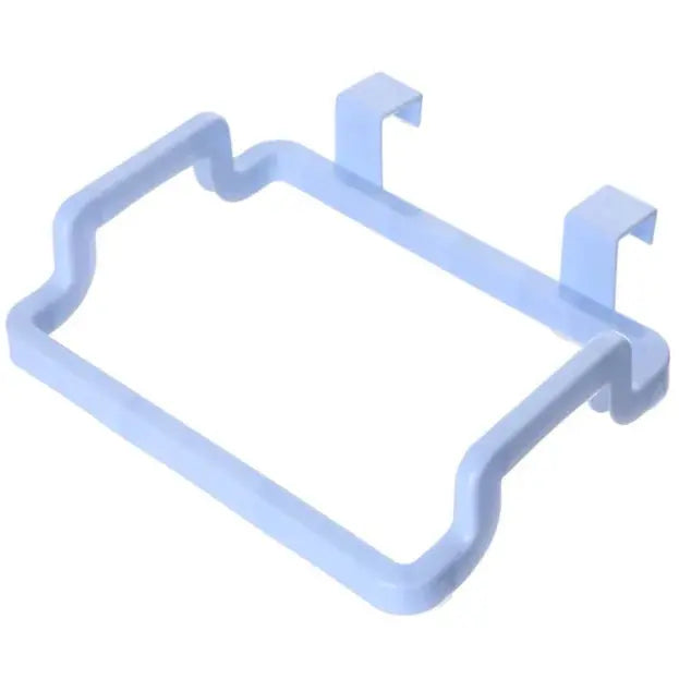Kitchen Clip-On Trash Bag Rack