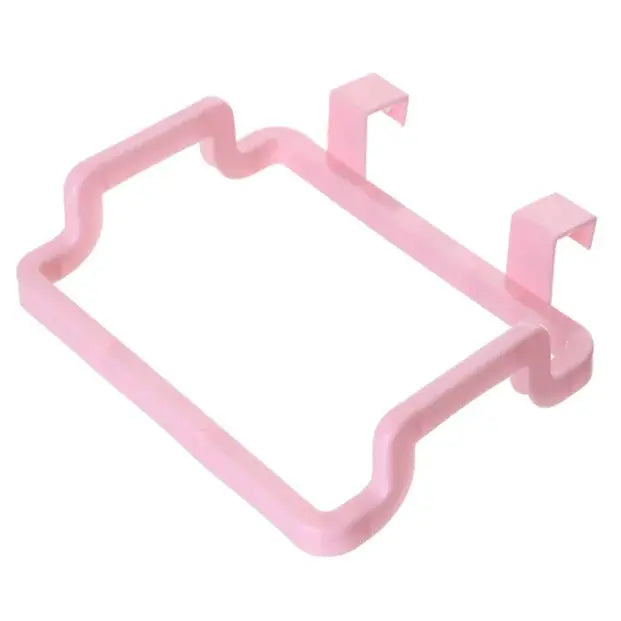 Kitchen Clip-On Trash Bag Rack