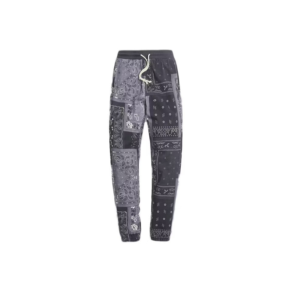 Kith Deconstructed Bandana Williams I Sweatpant Black