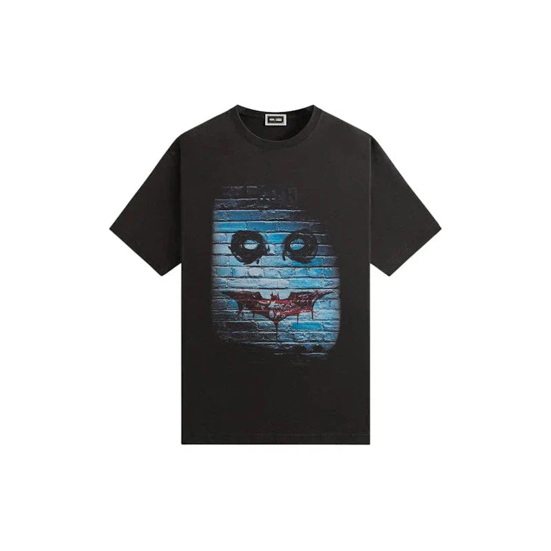 KithXBatman Dark Knight Teaser Vintage Tee Black