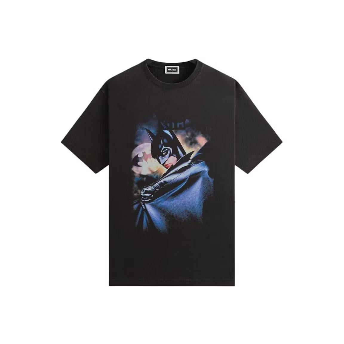 Kith x Batman Forever Hero Vintage Tee Black