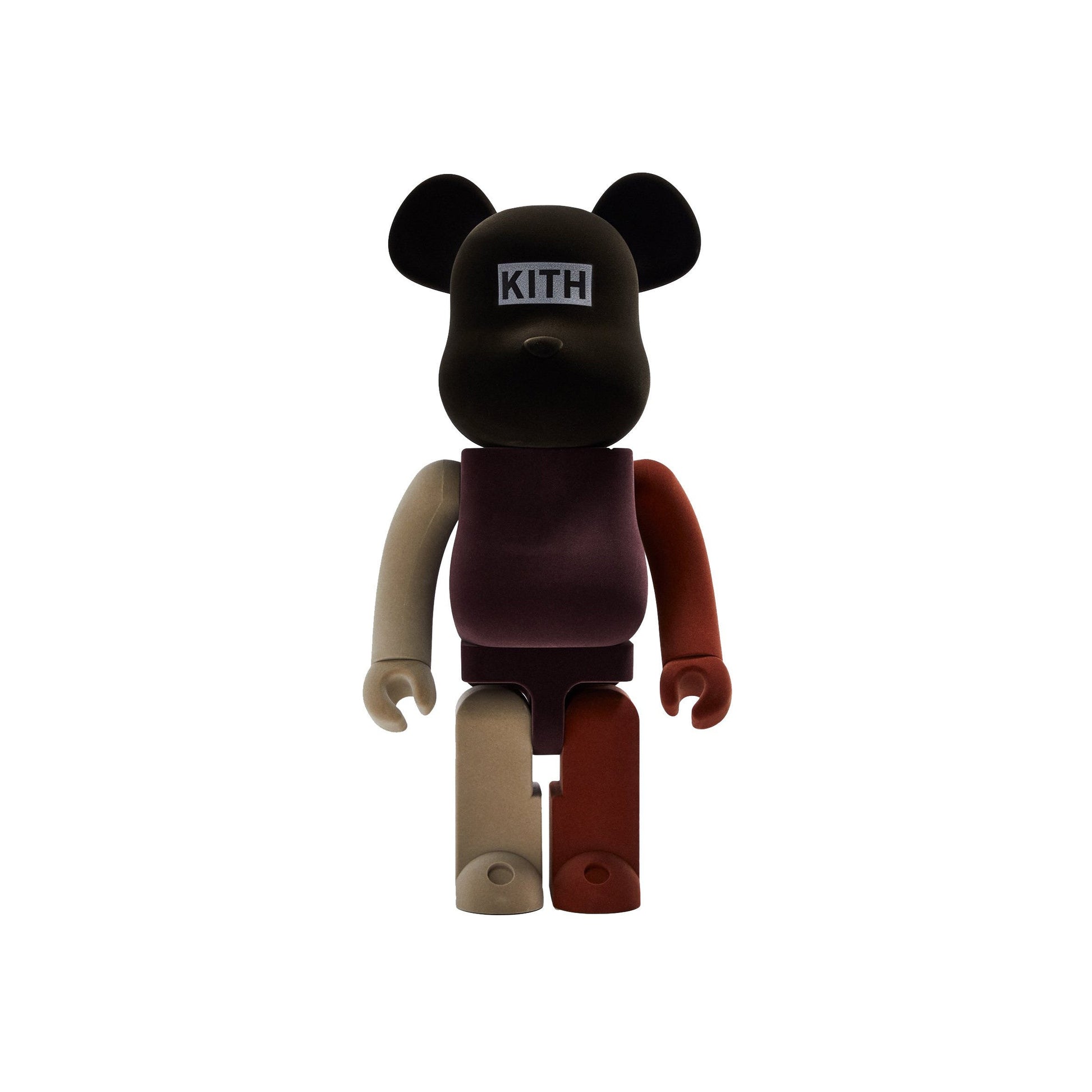Kith x Bearbrick Monday Program Vol. 3 1000% Flocked