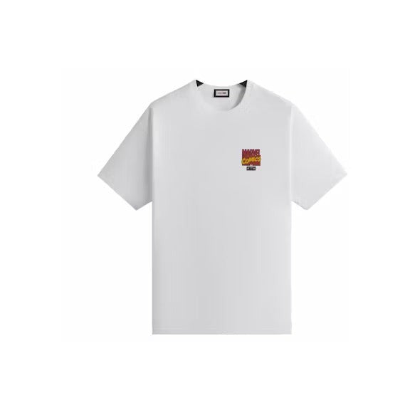 Kith x Marvel Universe Vintage Tee White