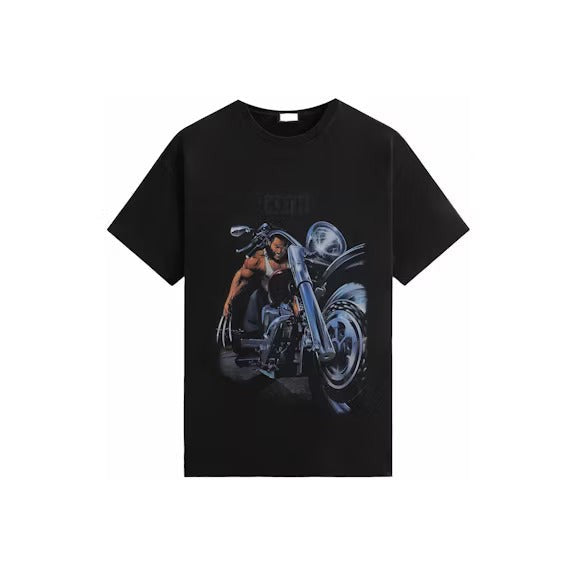 Kith x Marvel X-Men Chopper Vintage Tee Black PH