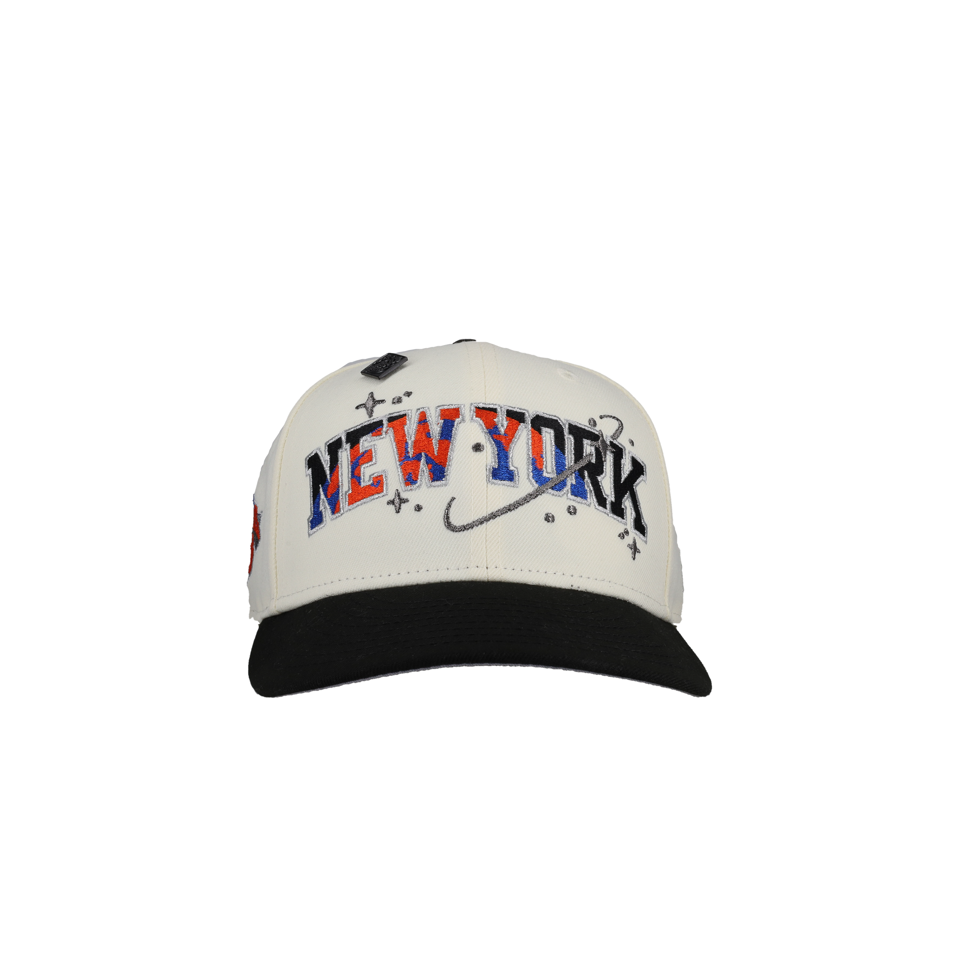 New York Knicks Celestial Chrome Metallic 59Fifty Fitted Hat