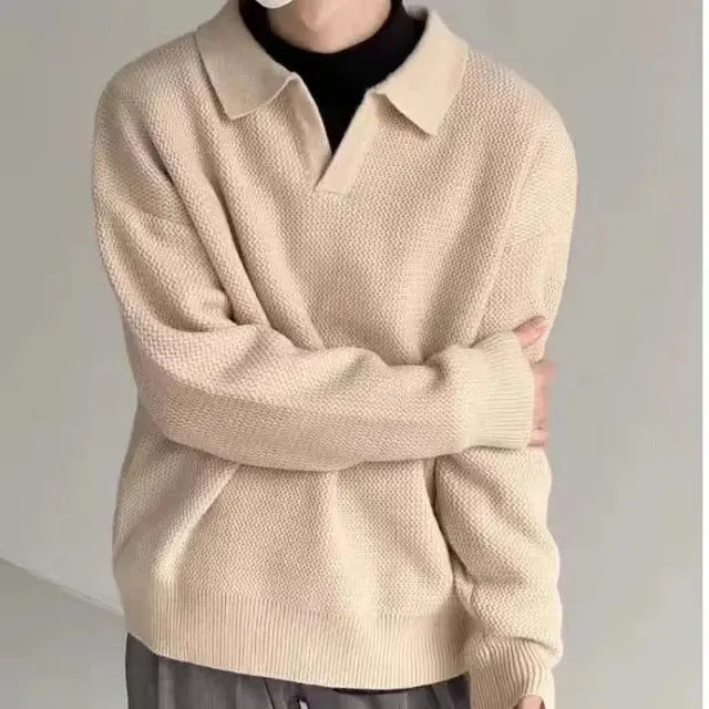 Knitted Sweater Men