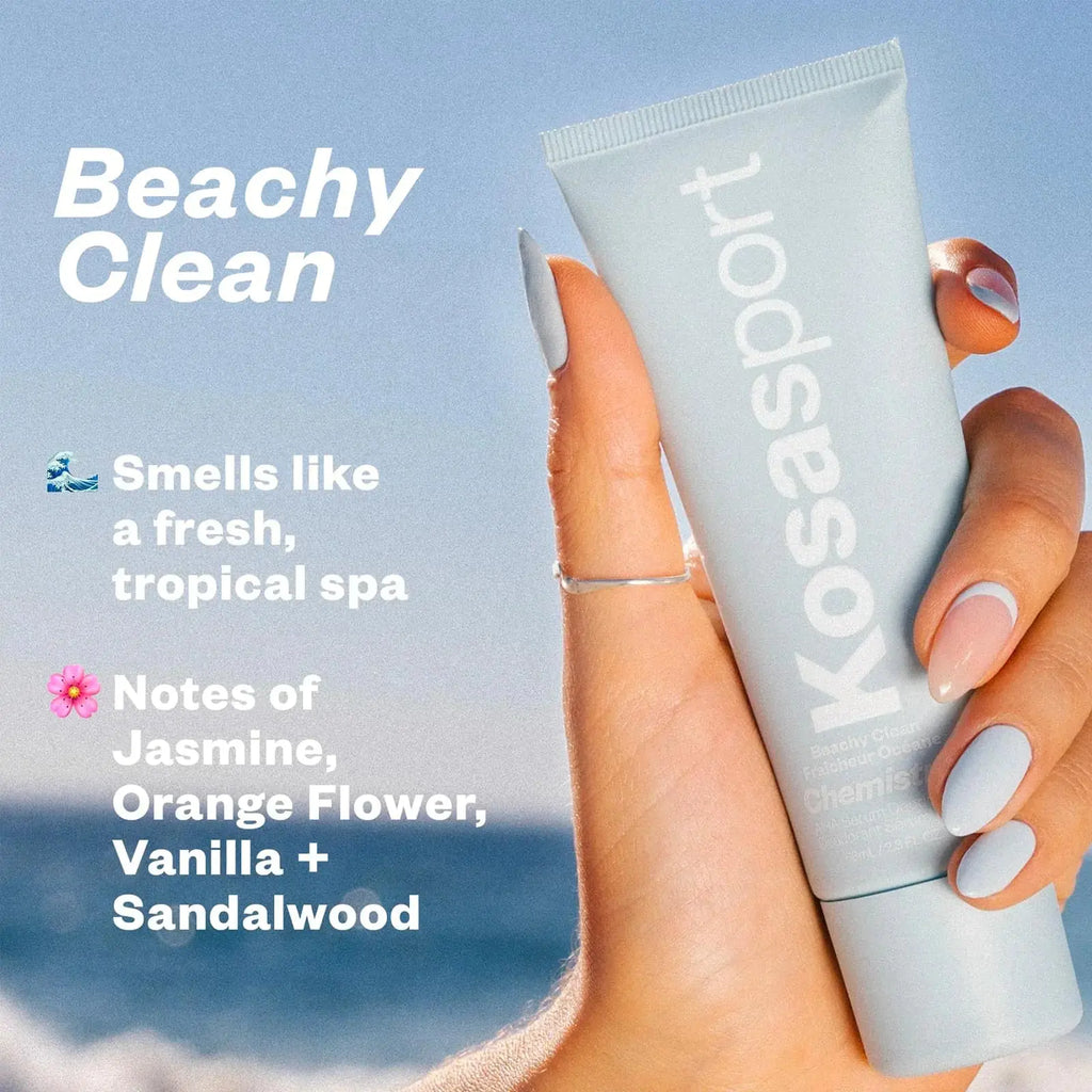 Kosas Chemistry Deodorant - Aluminium & Baking Soda Free + BO-Fighting AHA Serum
