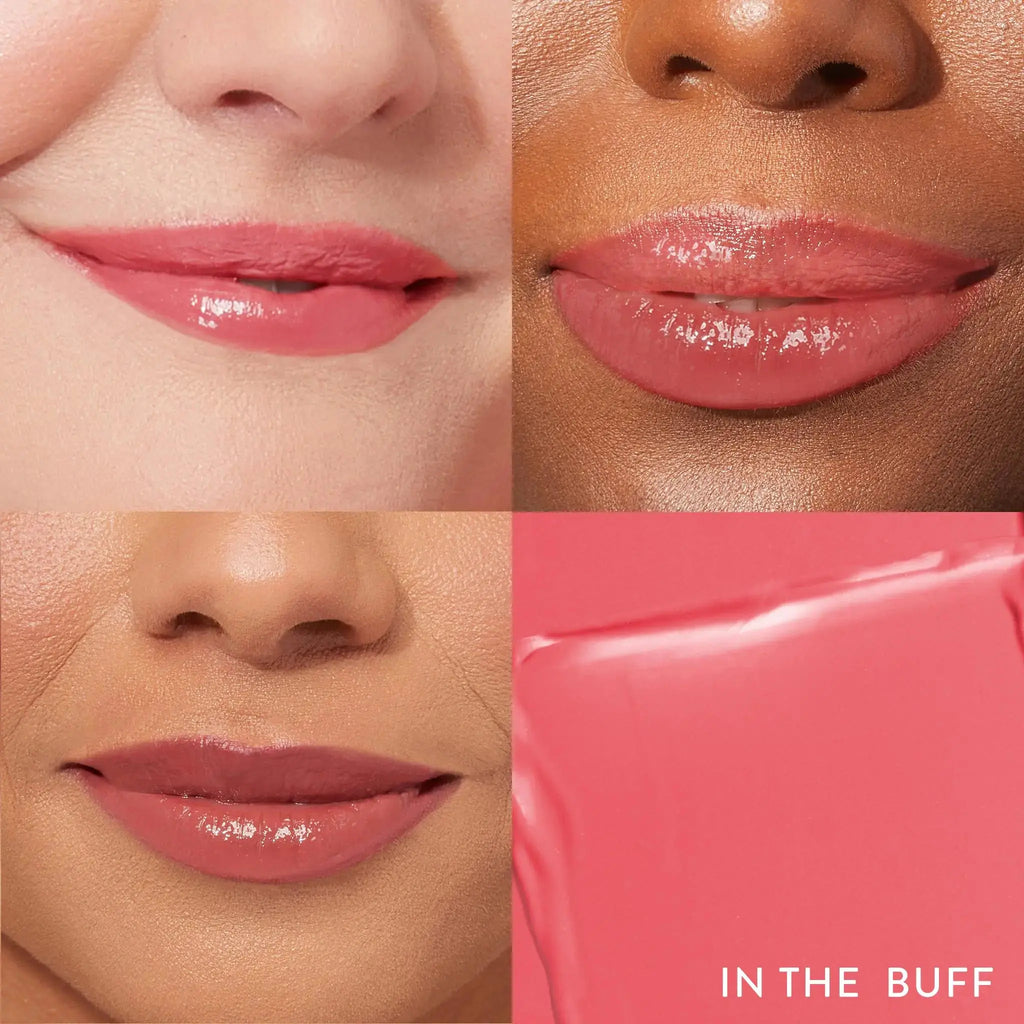 LAURA GELLER Jelly Balm Moisturizing Tinted Lipstick Duo | Hydrating Vitamin E - Semi-Shine Finish