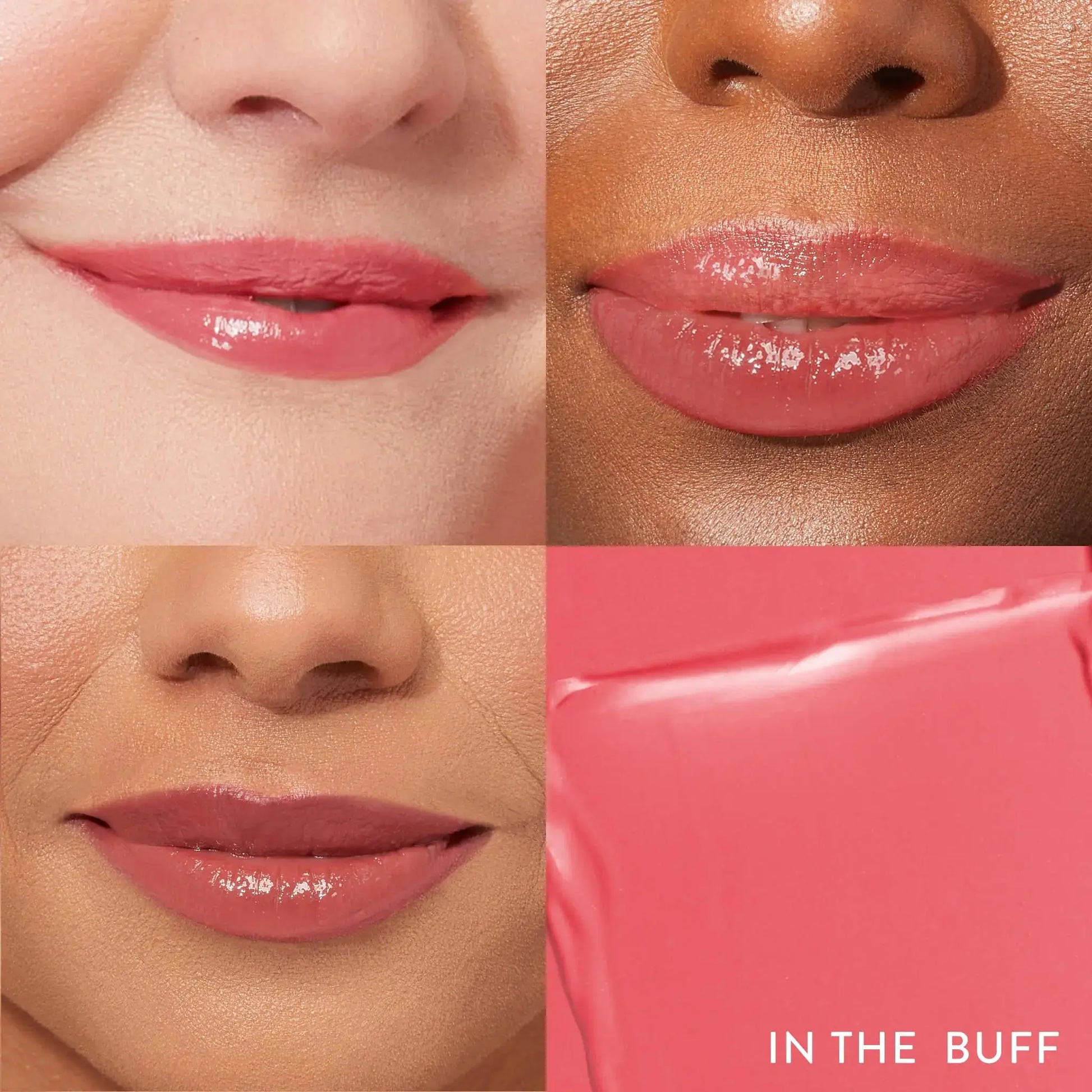 LAURA GELLER Jelly Balm Moisturizing Tinted Lipstick Duo | Hydrating Vitamin E - Semi-Shine Finish