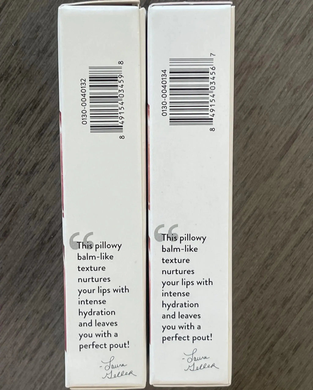 LAURA GELLER Jelly Balm Moisturizing Tinted Lipstick Duo | Hydrating Vitamin E - Semi-Shine Finish