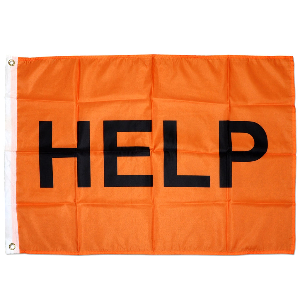 Emergency Help Flag