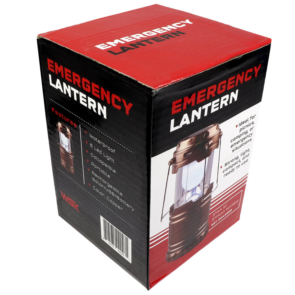 Collapsible Solar Lantern