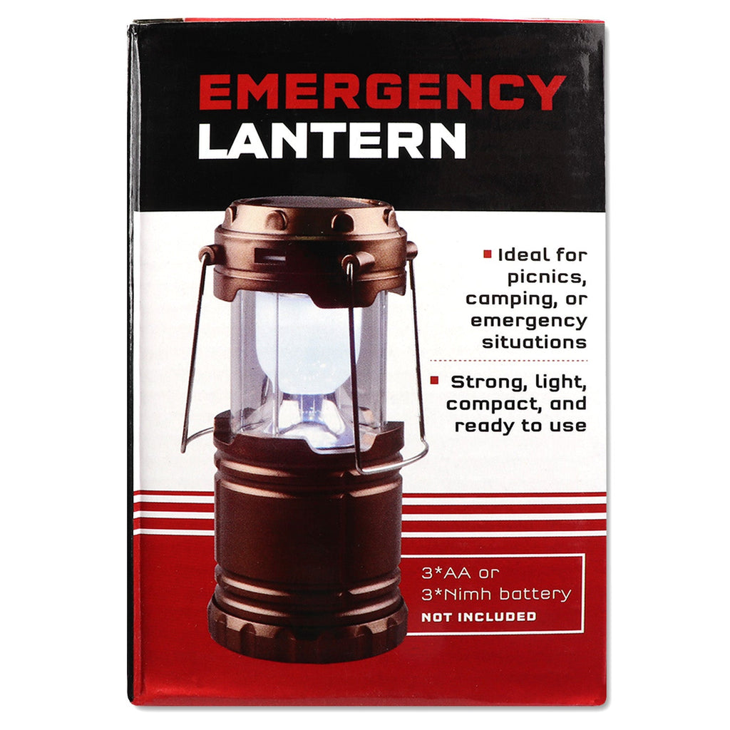 Collapsible Solar Lantern