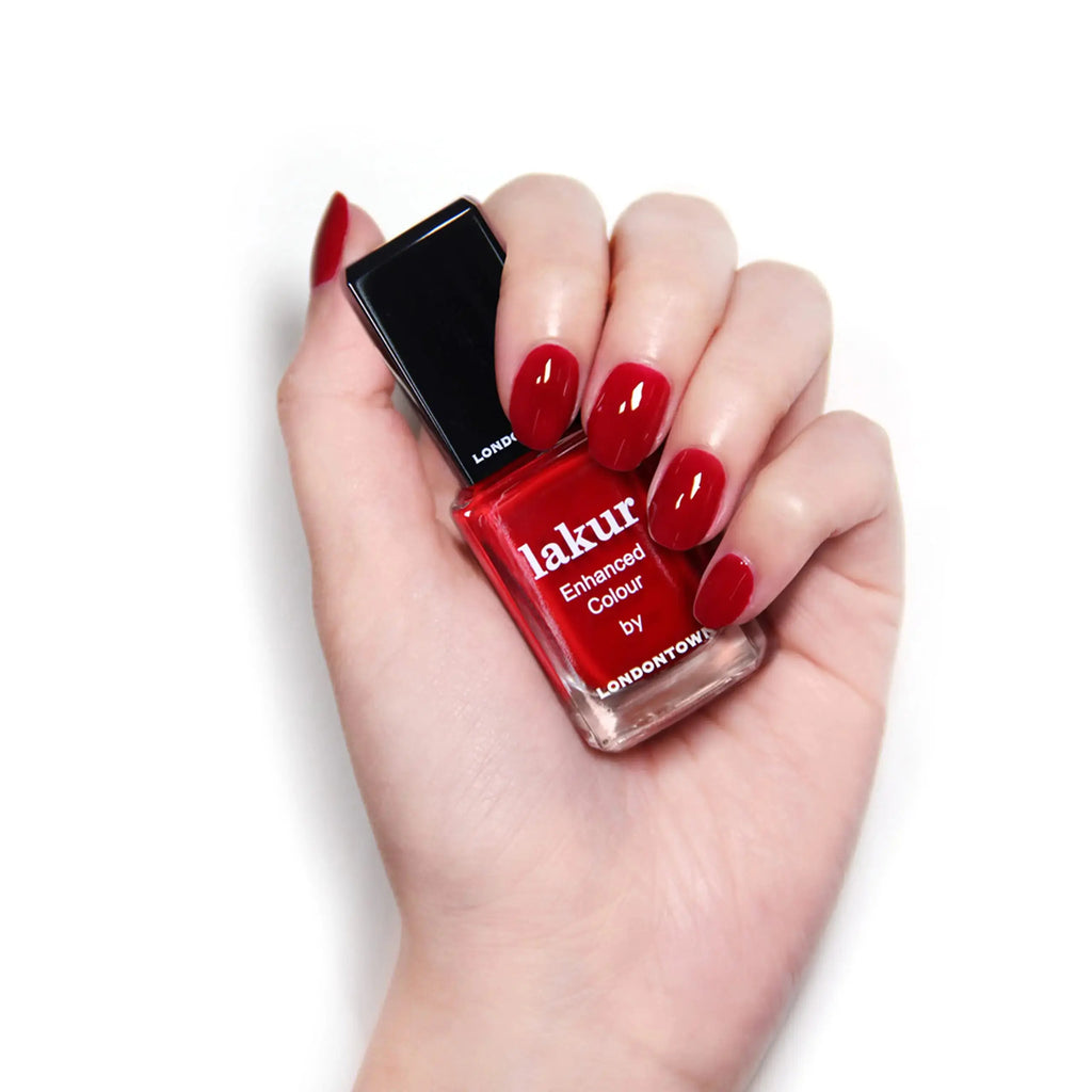 LONDONTOWN Lakur Warm Tones Nail Polish - Vegan Chip-Resistant Long-Lasting Nail Lacquer