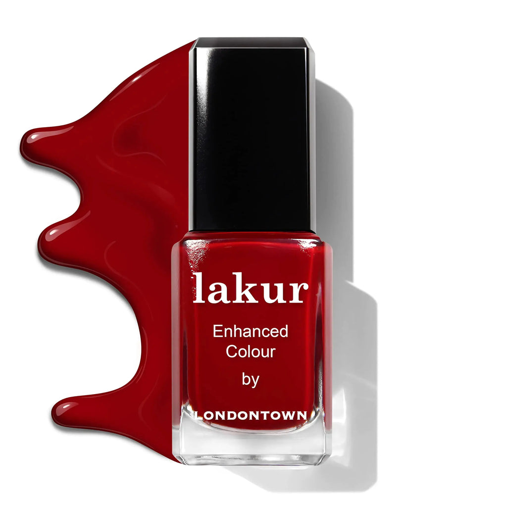 LONDONTOWN Lakur Warm Tones Nail Polish - Vegan Chip-Resistant Long-Lasting Nail Lacquer