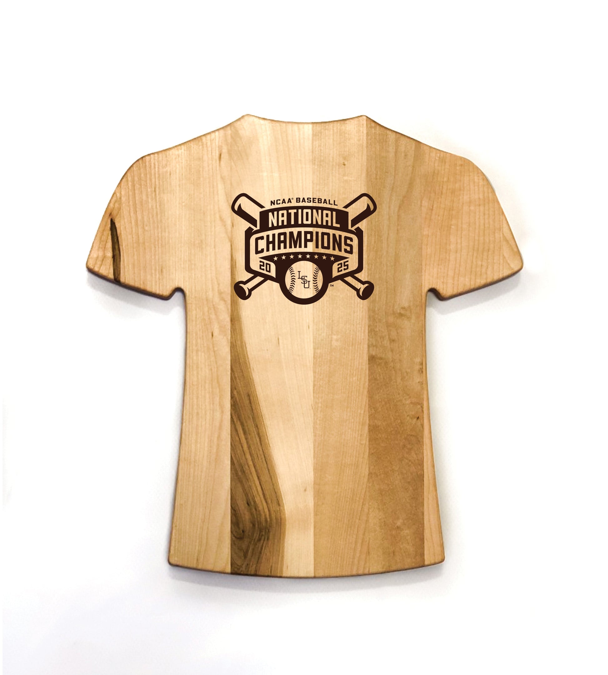 2025 NCAA Champion LSU "JERSEY" Board