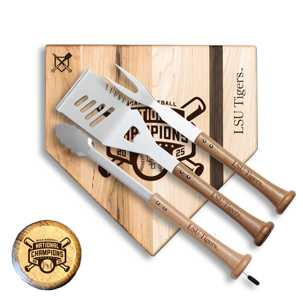 2025 National Champion LSU "SILVER SLUGGER" Sets