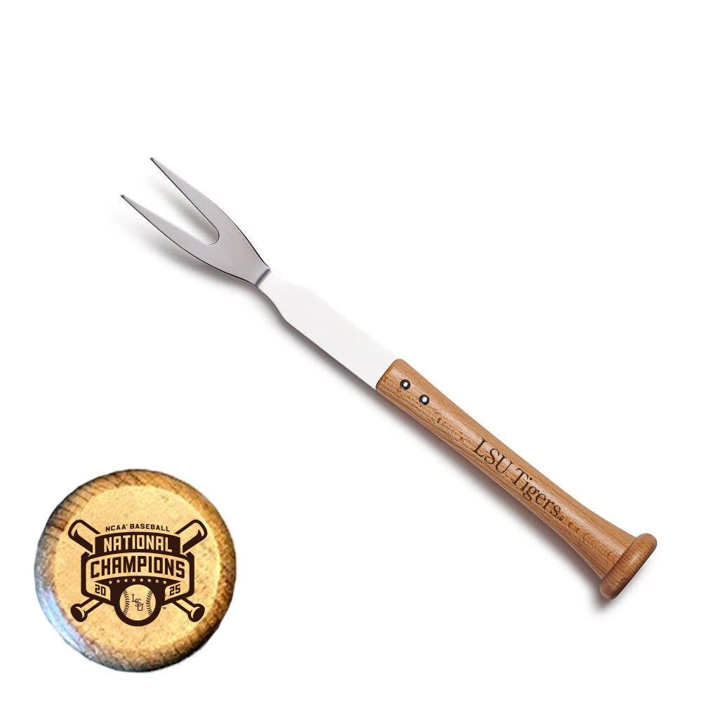 2025 NCAA Champion LSU "FORKBALL" Fork
