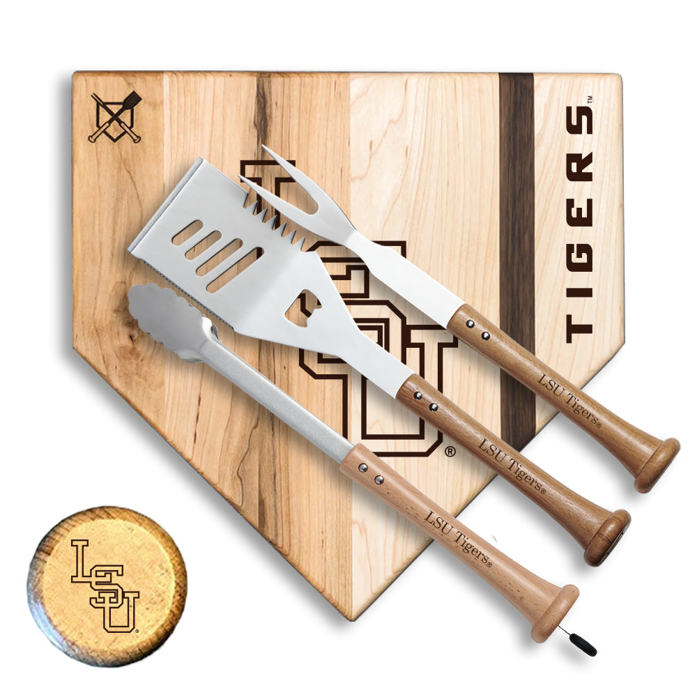 LSU "SILVER SLUGGER" Combo Set