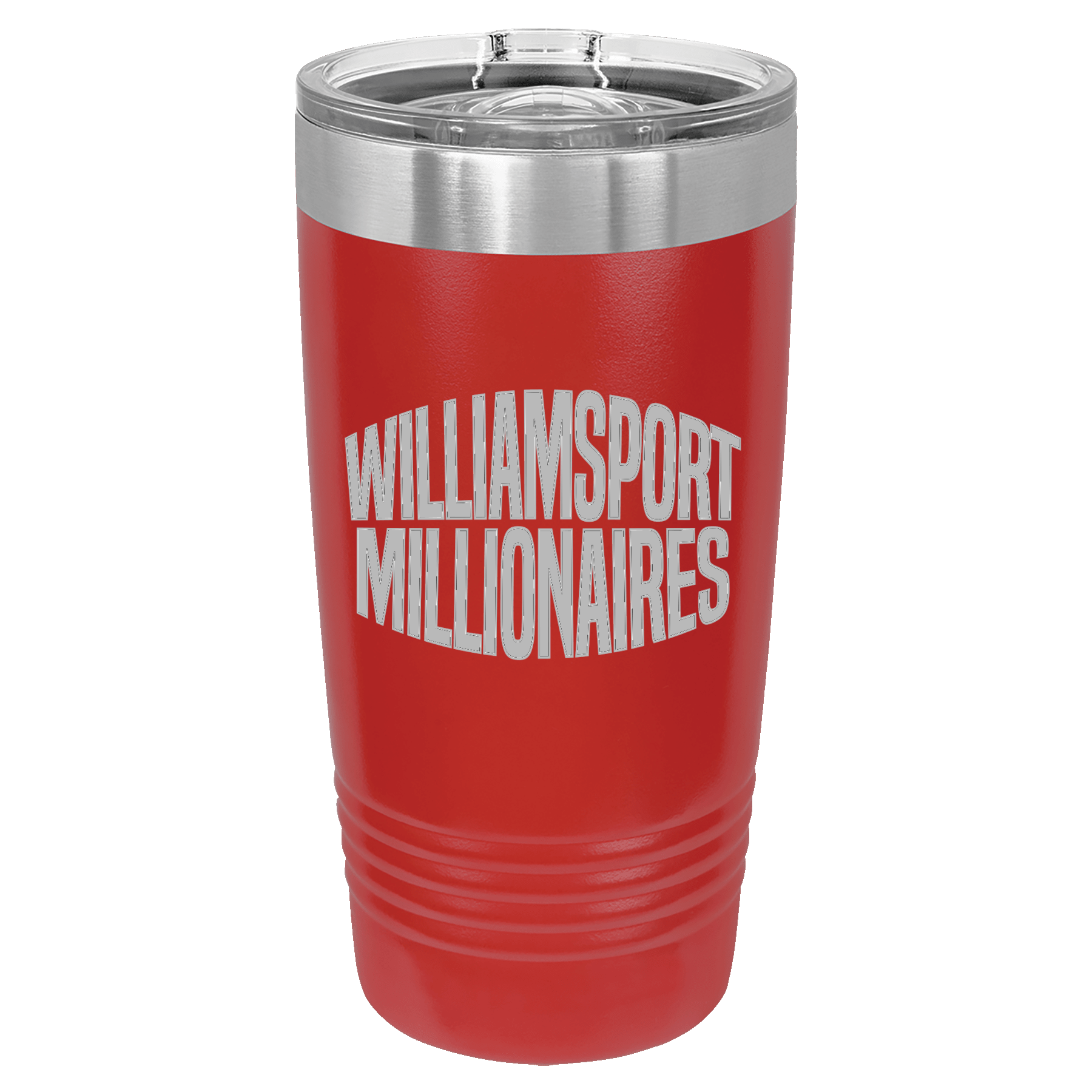 Williamsport Millionaires Polar Camel 20 oz. Insulated Ringneck Tumble