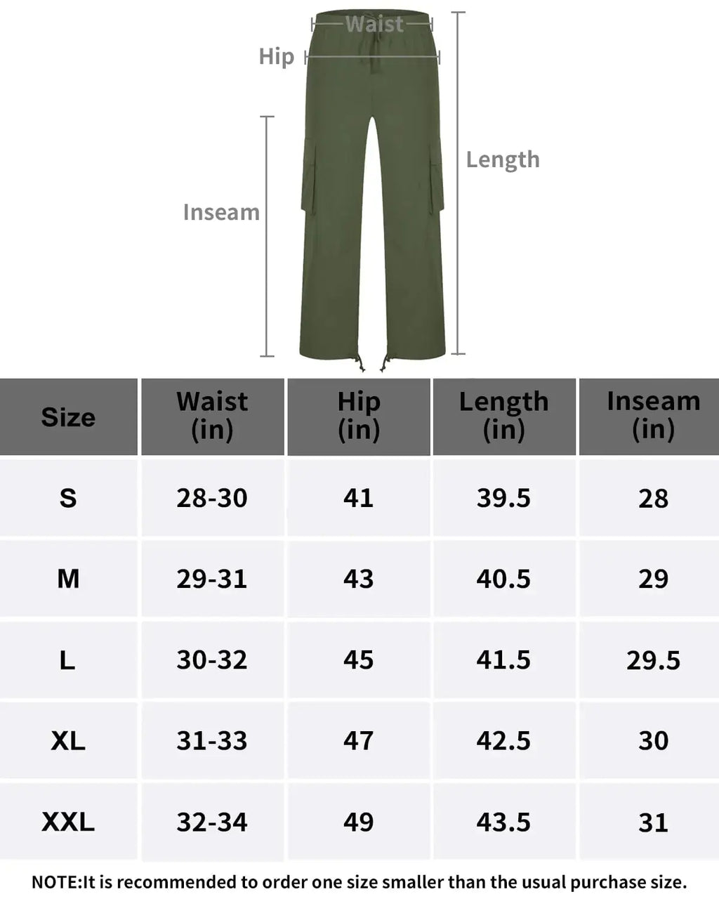 LYRXXX Men's Casual Cargo Pants | Workout Joggers Sweatpants for Men