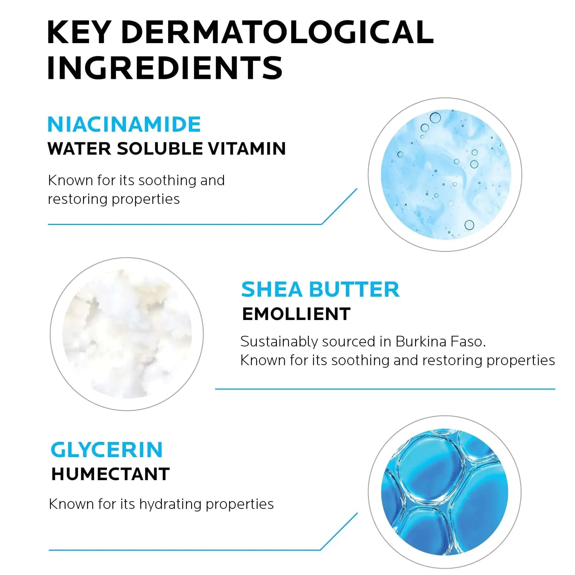 La Roche-Posay Cicaplast Hand Cream - Instant Relief Moisturizing Hand Lotion for Dry Hands