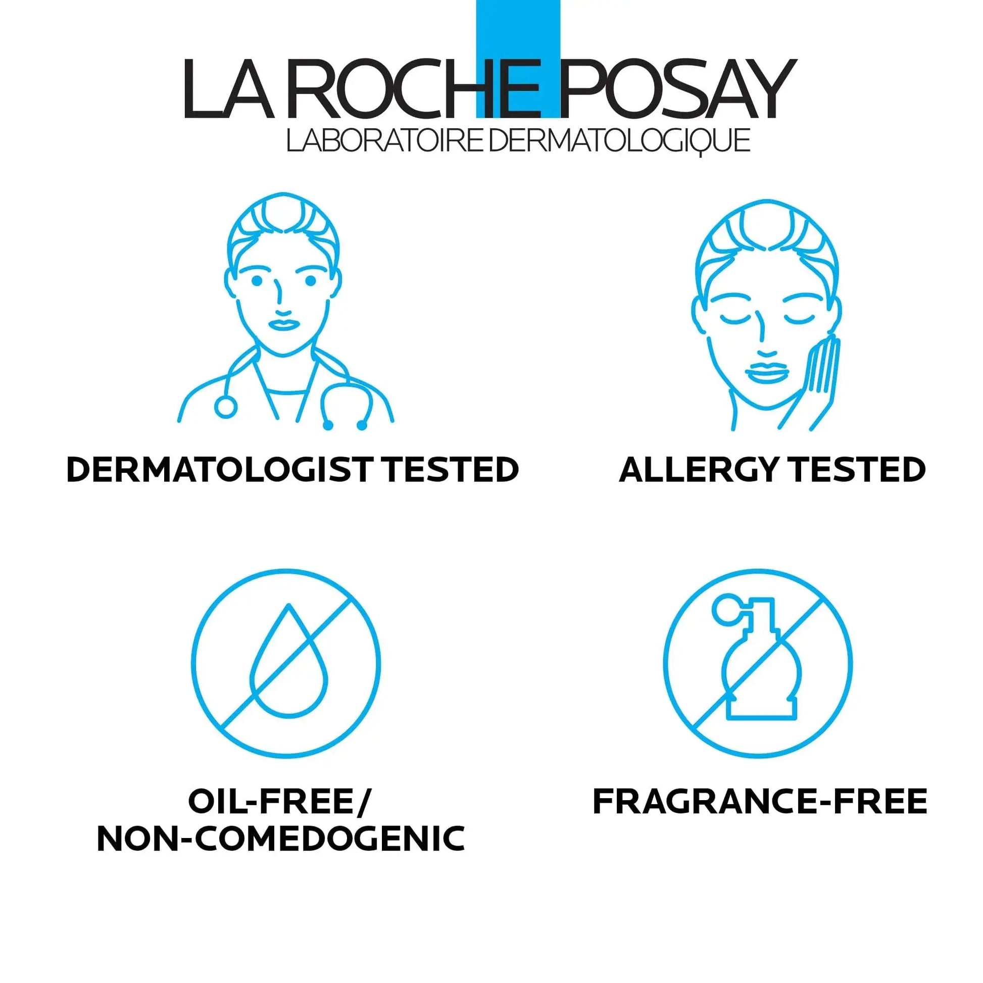 La Roche-Posay Cicaplast Hand Cream - Instant Relief Moisturizing Hand Lotion for Dry Hands