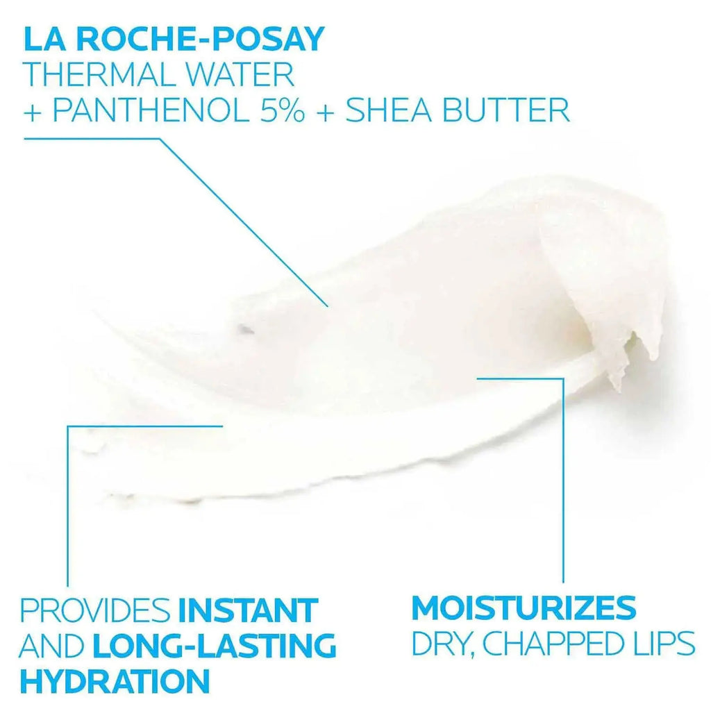 La Roche-Posay Cicaplast Lip Balm B5 – Nourishing Lip Treatment with Shea Butter