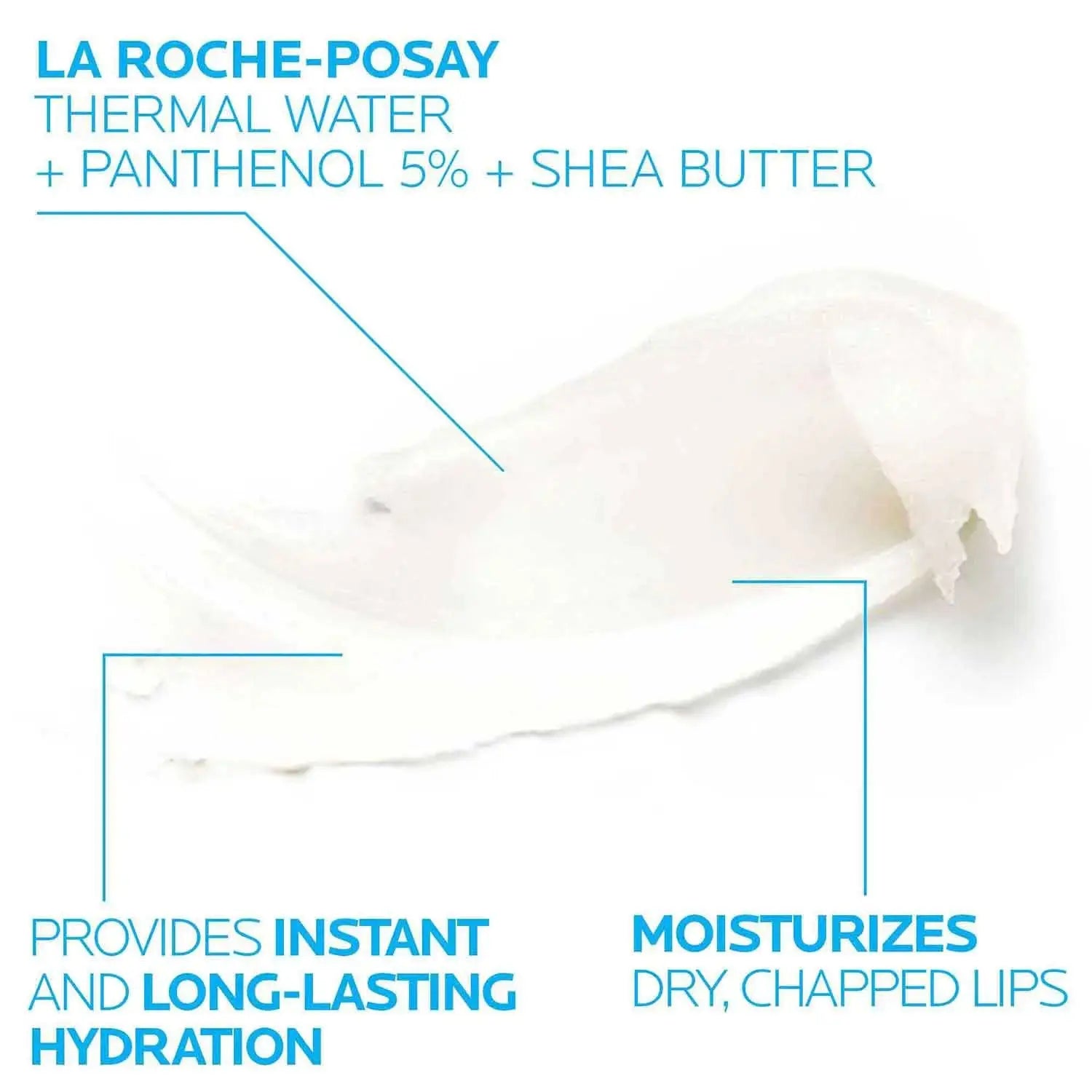 La Roche-Posay Cicaplast Lip Balm B5 – Nourishing Lip Treatment with Shea Butter