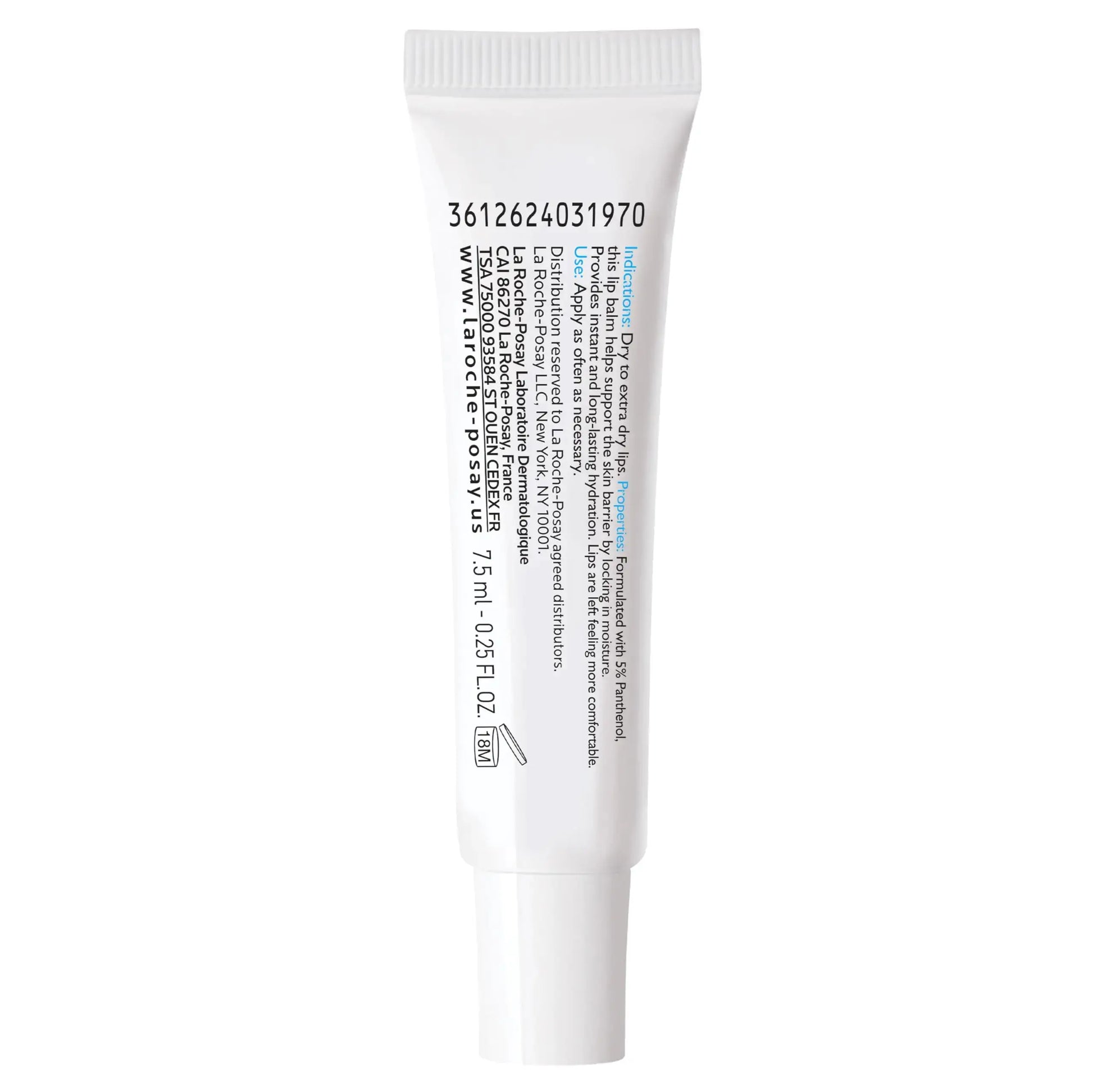La Roche-Posay Cicaplast Lip Balm B5 – Nourishing Lip Treatment with Shea Butter