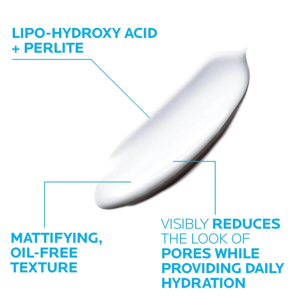La Roche-Posay Effaclar Mat Daily Moisturizer for Oily Skin – Oil-Free Mattifying Formula