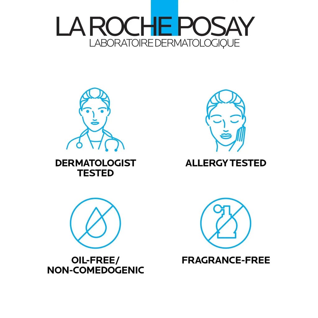 La Roche-Posay Effaclar Mat Daily Moisturizer for Oily Skin – Oil-Free Mattifying Formula