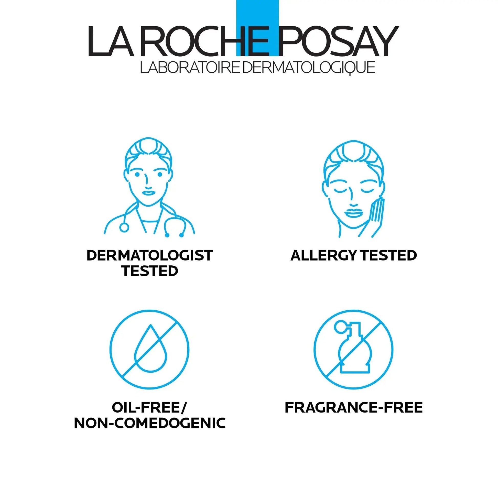 La Roche-Posay Effaclar Mat Daily Moisturizer for Oily Skin – Oil-Free Mattifying Formula