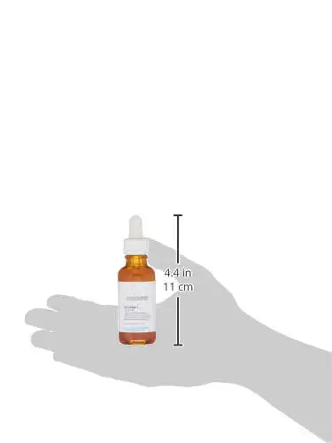La Roche-Posay Pure Vitamin C Face Serum with Hyaluronic Acid & Salicylic Acid – Anti-Aging Serum for Wrinkles & Uneven Skin Texture