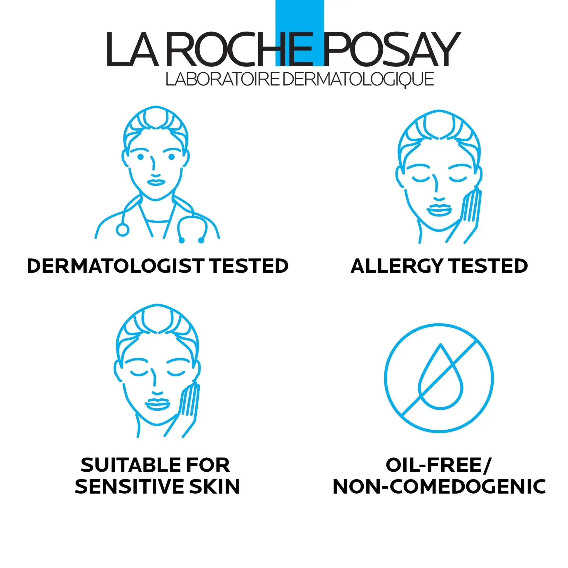 La Roche-Posay Pure Vitamin C Face Serum with Hyaluronic Acid & Salicylic Acid – Anti-Aging Serum for Wrinkles & Uneven Skin Texture