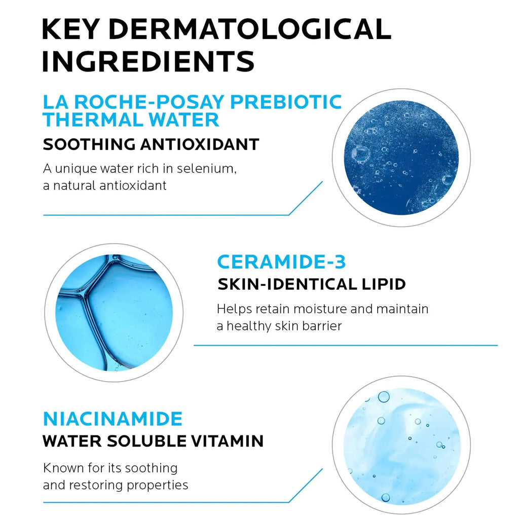 La Roche-Posay Toleriane Double Repair Matte Daily Face Moisturizer for Oily Skin with Ceramide & Niacinamide - Oil-Free, All Skin Tones