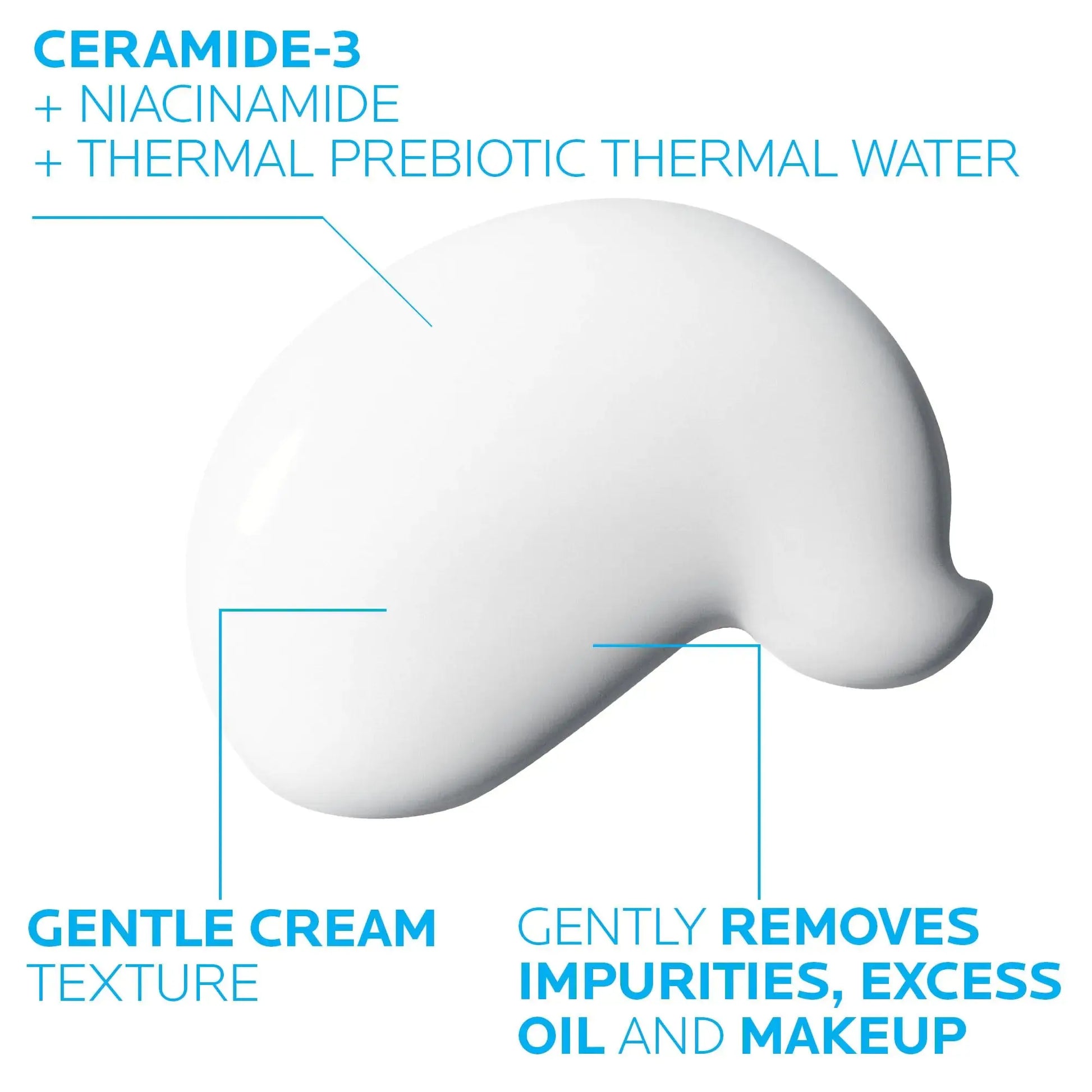 La Roche-Posay Toleriane Hydrating Gentle Face Cleanser - Sensitive Skin Tested