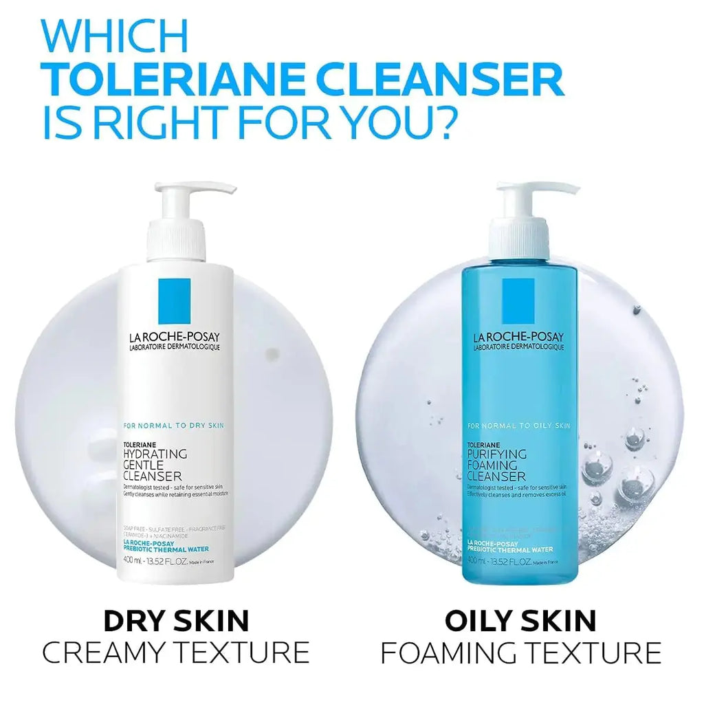 La Roche-Posay Toleriane Hydrating Gentle Face Cleanser - Sensitive Skin Tested