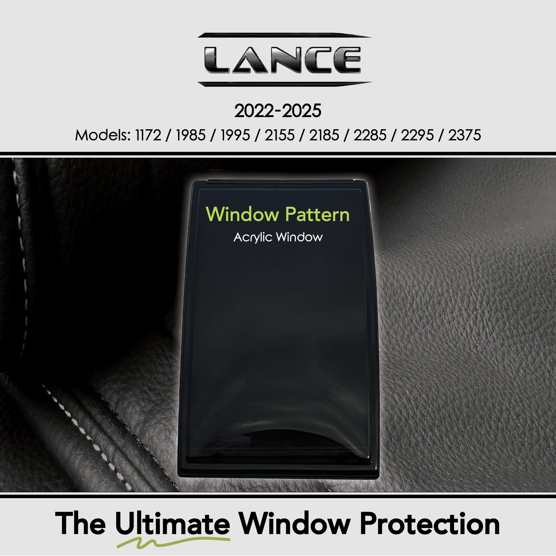 RV Shady for Lance 2022-2026 (Vertical Acrylic)