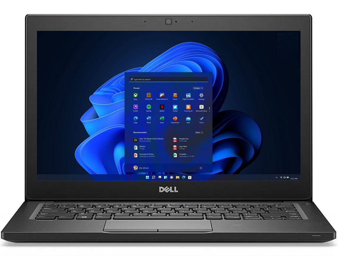 Dell Latitude 7490 (2018) 14-inch  i7‑ FHD 64 GB / 1 TB SSD Win 11 Home (Refurbished)