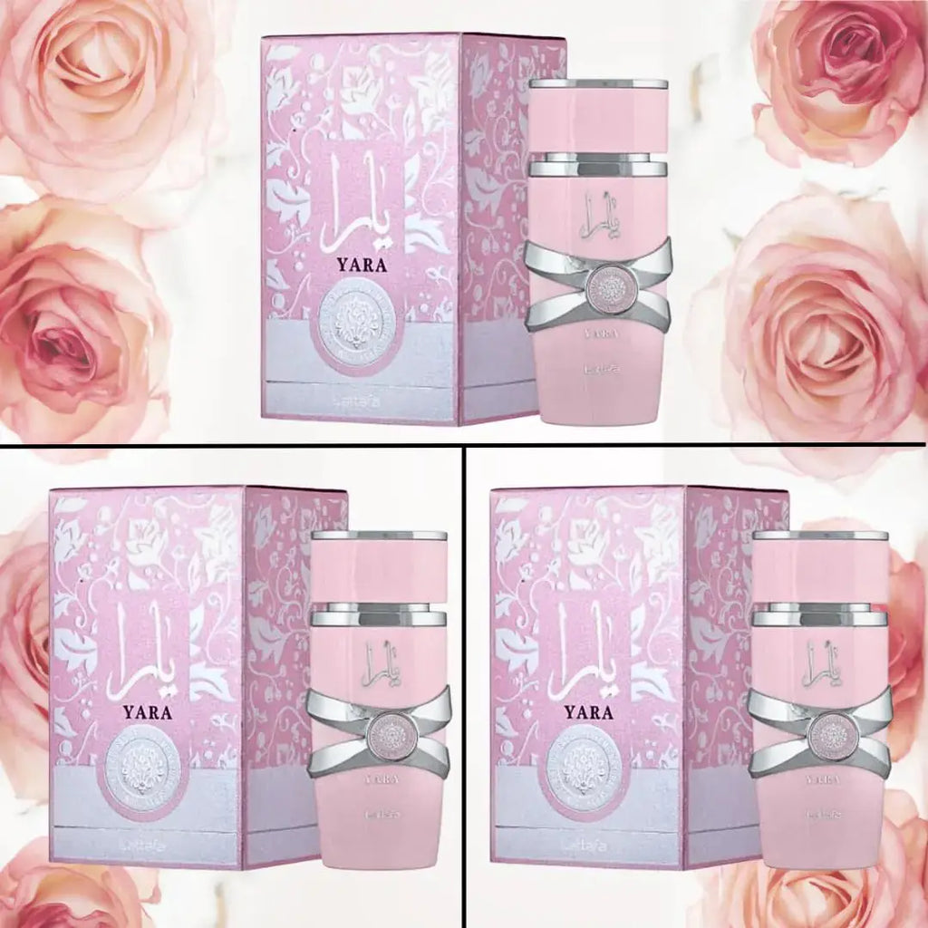 Lattafa Yara for Women Eau de Parfum Spray - Sweet & Creamy
