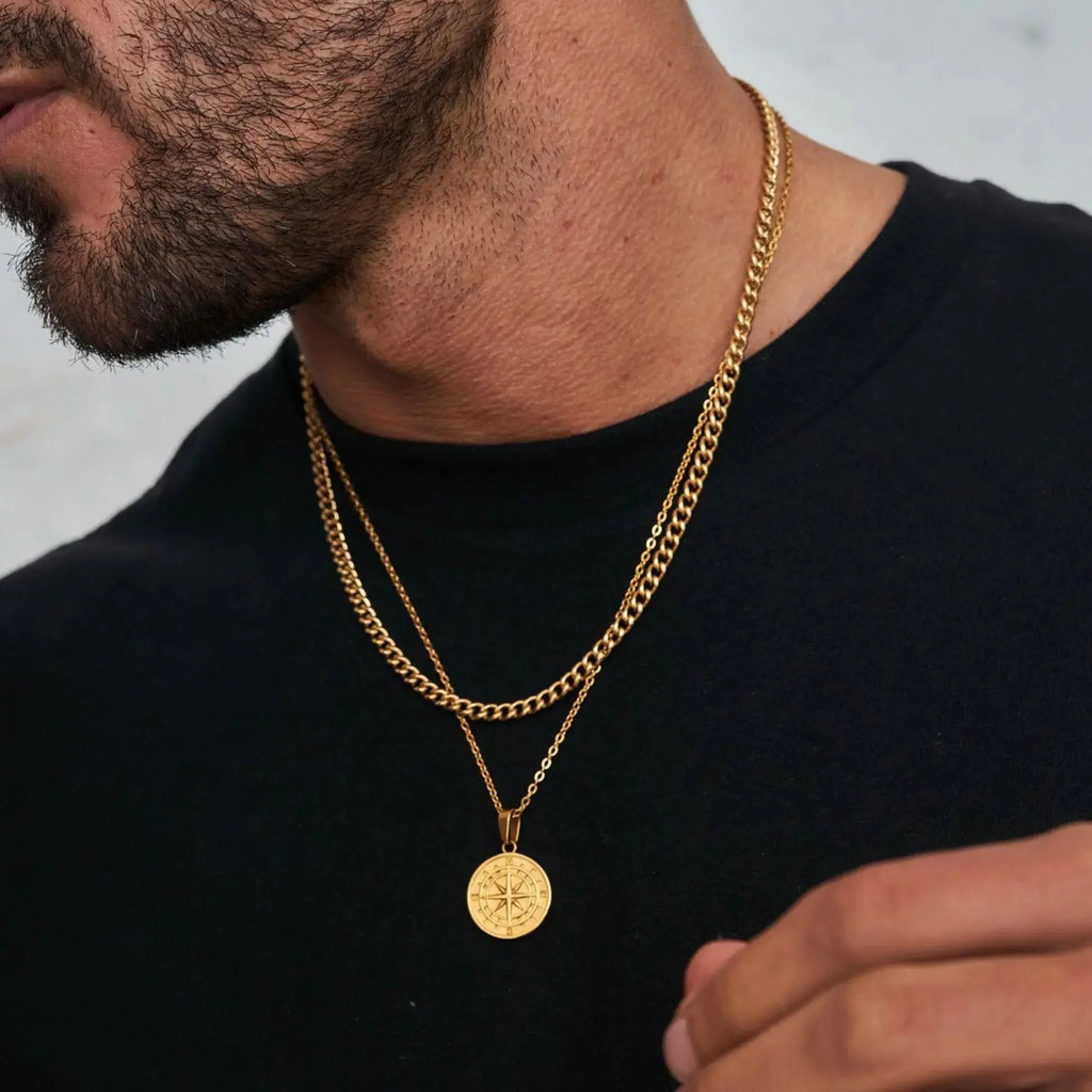 Layered Necklaces for Men – Bold, Stylish & Versatile