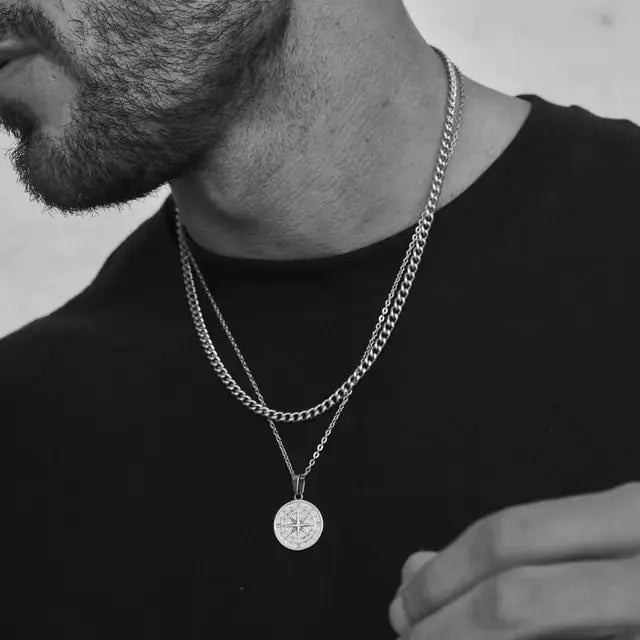 Layered Necklaces for Men – Bold, Stylish & Versatile