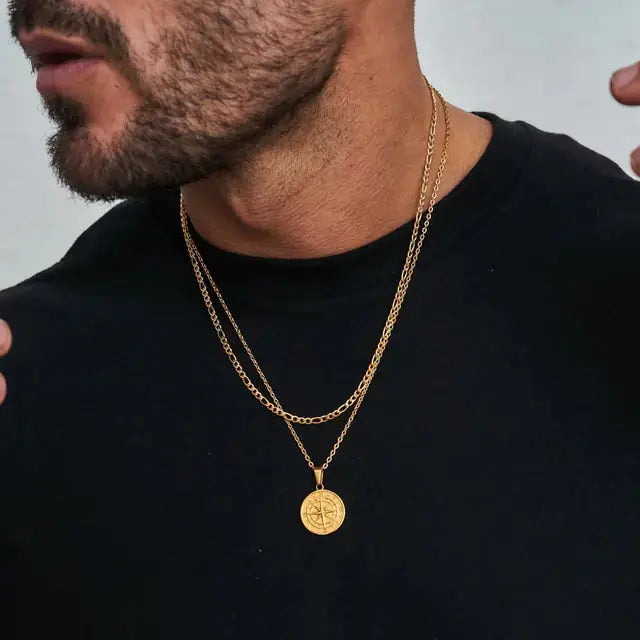 Layered Necklaces for Men – Bold, Stylish & Versatile