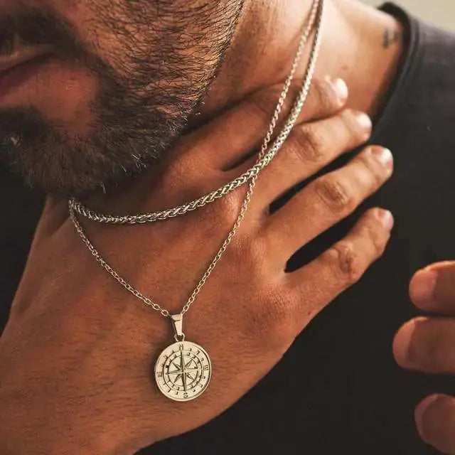 Layered Necklaces for Men – Bold, Stylish & Versatile