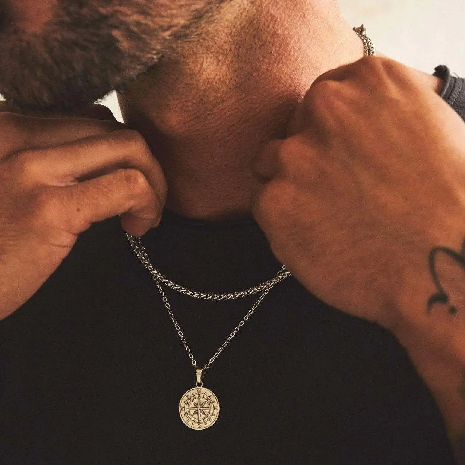 Layered Necklaces for Men – Bold, Stylish & Versatile