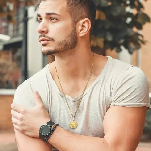 Layered Necklaces for Men – Bold, Stylish & Versatile