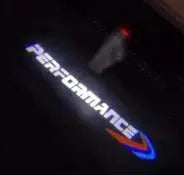 Led Car Door Light Laser Projector For BMW